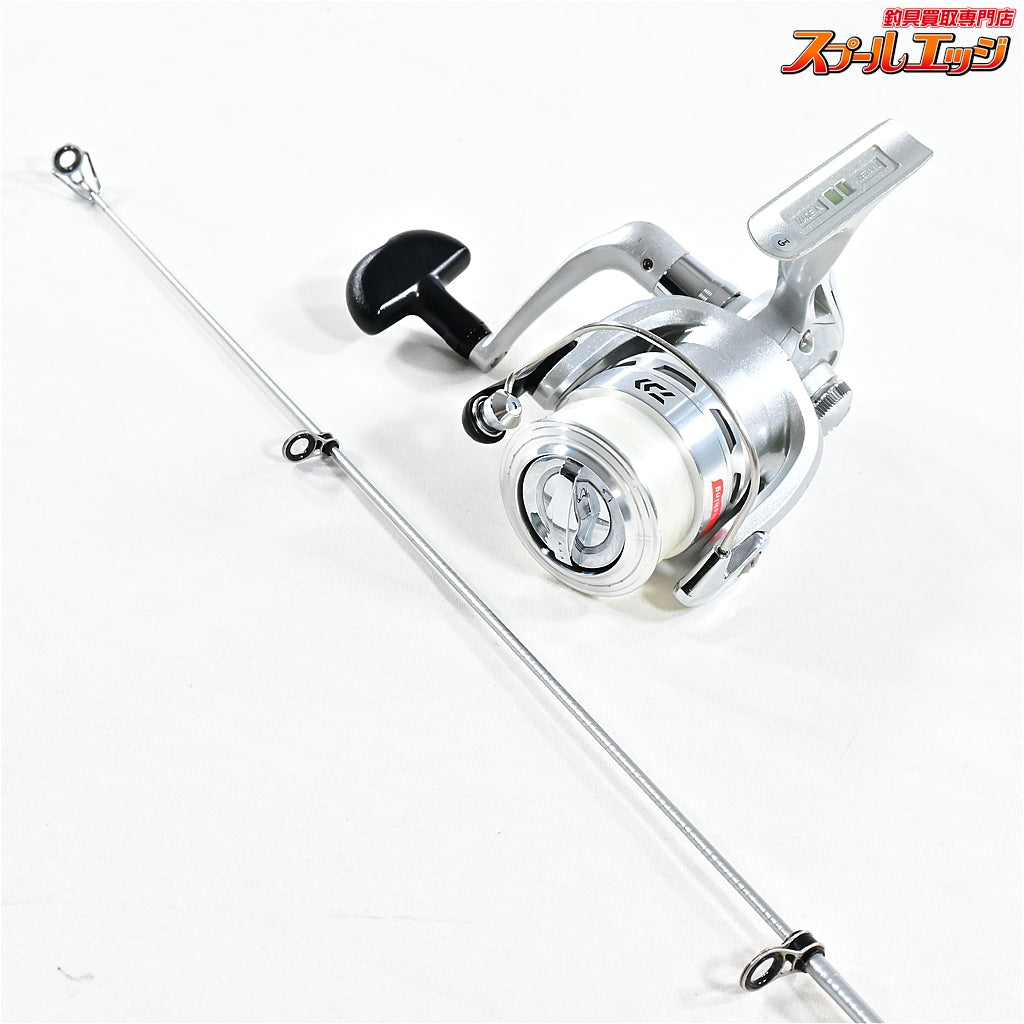 【ダイワ】 ゴーフィッシング SS タイプ2 T240M 2500番リール付 スターティング セット DAIWA #go_fishing TYPE-2 ハゼ アジ サバ K_101