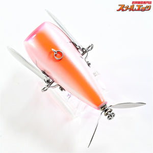 【ヤマト屋xスキルフル】 ヤマトクローラー 75mm 24g ホワイトサンダー トップウォーター パタパタ Skillfull YAMATO-YA K_060