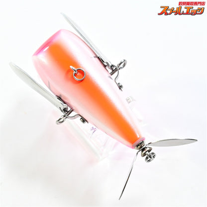 【ヤマト屋xスキルフル】 ヤマトクローラー 75mm 24g ホワイトサンダー トップウォーター パタパタ Skillfull YAMATO-YA K_060