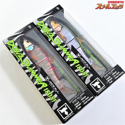 【ジャッカル】 ダウズスイマー 180SF 4点セット 釣りフェス限定カラー他 JACKALL DOWS SWIMMER 淡水用ルアー K_100