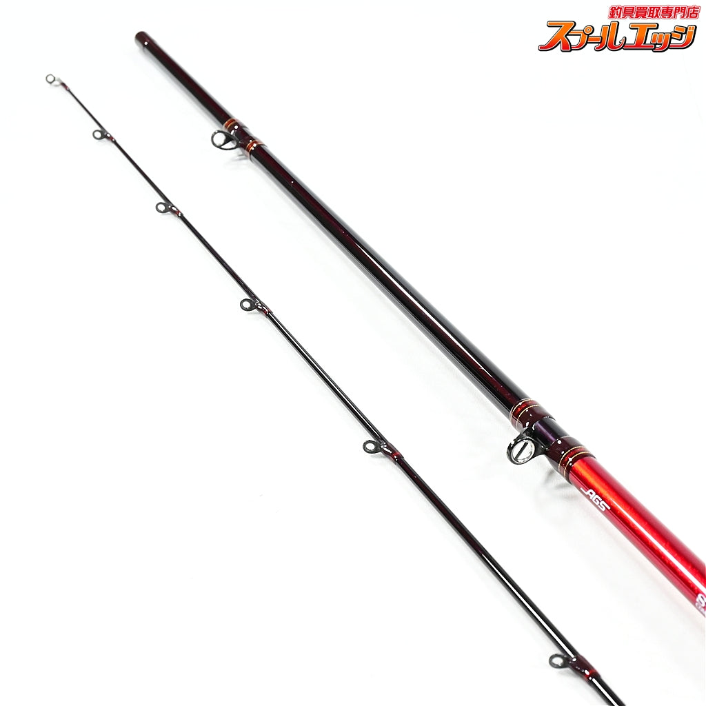 【ダイワ】 18ハートランド HL 802MHFB-SV AGS 60thエディション 震斬 琵琶湖スペック DAIWA HEARTLAND Shin-zan BIWAKO SPEC ブラックバス K_169