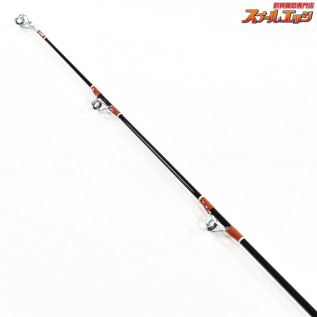【ブライトリバー】 モデル1455 5-1/2ft 2-1/4oz ベイト Eグラス Brightliver MODEL1455 ブラックバス K_187