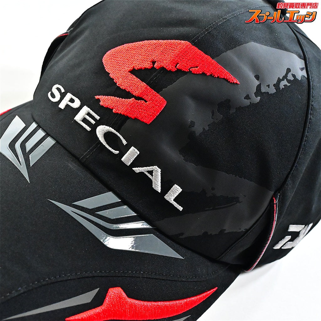 【ダイワ】 スペシャル ゴアテックス キャップ DC-1425 ブラック フリーサイズ DAIWA GORE-TEX K_060