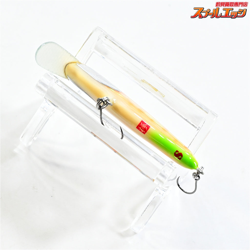 【ウッドリームxエムアイレ】 アルボル 50S フラット アワビ貼り WoodreamxMAIRE Arbor 淡水用ルアー K_060