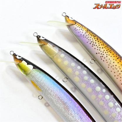 【ウッドリームxエムアイレ】 アルボル 180 15g 3個セット プロト? 幻? 激レア? シークレットモデル? WoodreamxMAIRE Arbor 淡水用ルアー K_060
