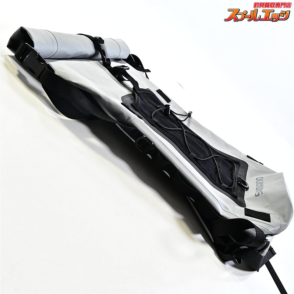 【シマノ】 アングラーズドライバックパック BD-201Y グレー サイズM バックパック リュックサック SHIMANO K_100