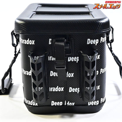 【ロデオクラフトxディープパラドックス】 RCカーボンタックルバッグ HBB-40RC 蓋ブラック Rodio craft Deep Paradox K_147