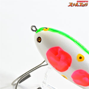 【痴虫】 沼海馬 RSSカスタム パレットパロットP パールベース 手書き ちむし CHIMUSHI KAIBA 淡水用ルアー K_060