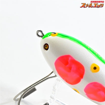 【痴虫】 沼海馬 RSSカスタム パレットパロットP パールベース 手書き ちむし CHIMUSHI KAIBA 淡水用ルアー K_060