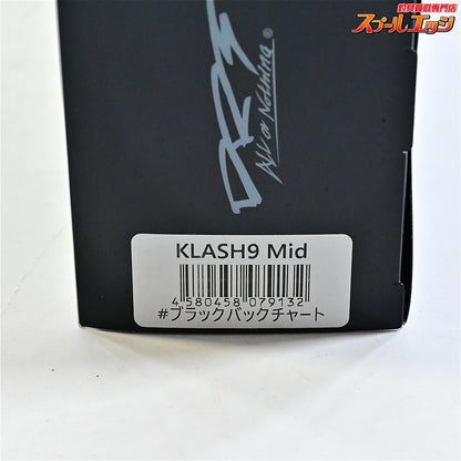 【DRTxスープレックス】 クラッシュ9 Mid ブラックバックチャート DRTxSUPLEX KLASH9 K9 BLACK BITE CHART 淡水用ルアー K_060