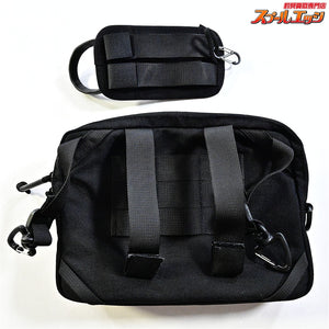 【リーニア】 システムバックパック タイタン MSB-29 25L ブラック チェストポーチ&ロッドホルダー付 LINHA SYSTEM BACKPACK THE TITAN K_100