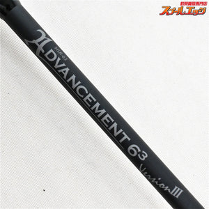 【サーティーフォー】 34 アドバンスメント63 HSR-63 バージョン3 THRTY-FOUR ADVANCEMENT VesionIII Ver.III アジ メバル K_141