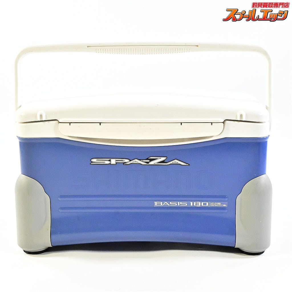 【シマノ】 スペーザ ベイシス 18L UC-018B クーラーボックス SHIMANO SPAZA BASIS K_142