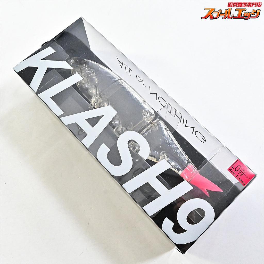 【DRTxフィッシングセンターひらつか】 クラッシュ9 Low ノーザンレイス DRTxHIRATSUKA KLASH9 K9 Northen WRAITH 淡水用ルアー K_060