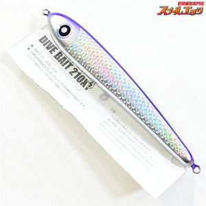 【ローカルスタンダード】 ダイブベイト 210XT パープル LOCAL-STANDARD DIVE BAIT 海水用ルアー K_060
