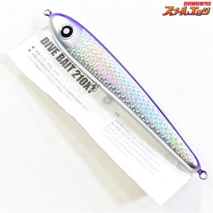 【ローカルスタンダード】 ダイブベイト 210XT パープル LOCAL-STANDARD DIVE BAIT 海水用ルアー K_060
