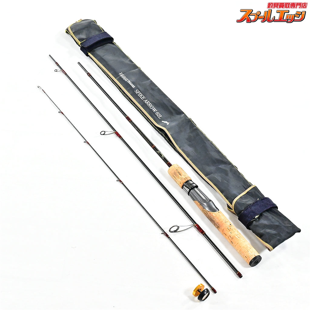 【ノリーズ】 トラウトプログラム 62L スパイクアロー NORIES TROUT-PROGRAM SPIKE ARROW ニジマス K_116