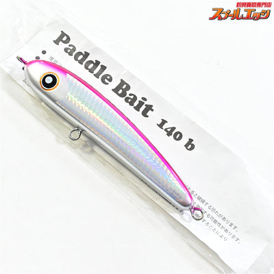 【ローカルスタンダード】 パドルベイト 140b マゼンタ LOCAL-STANDARD Paddle Bait 海水用ルアー K_060
