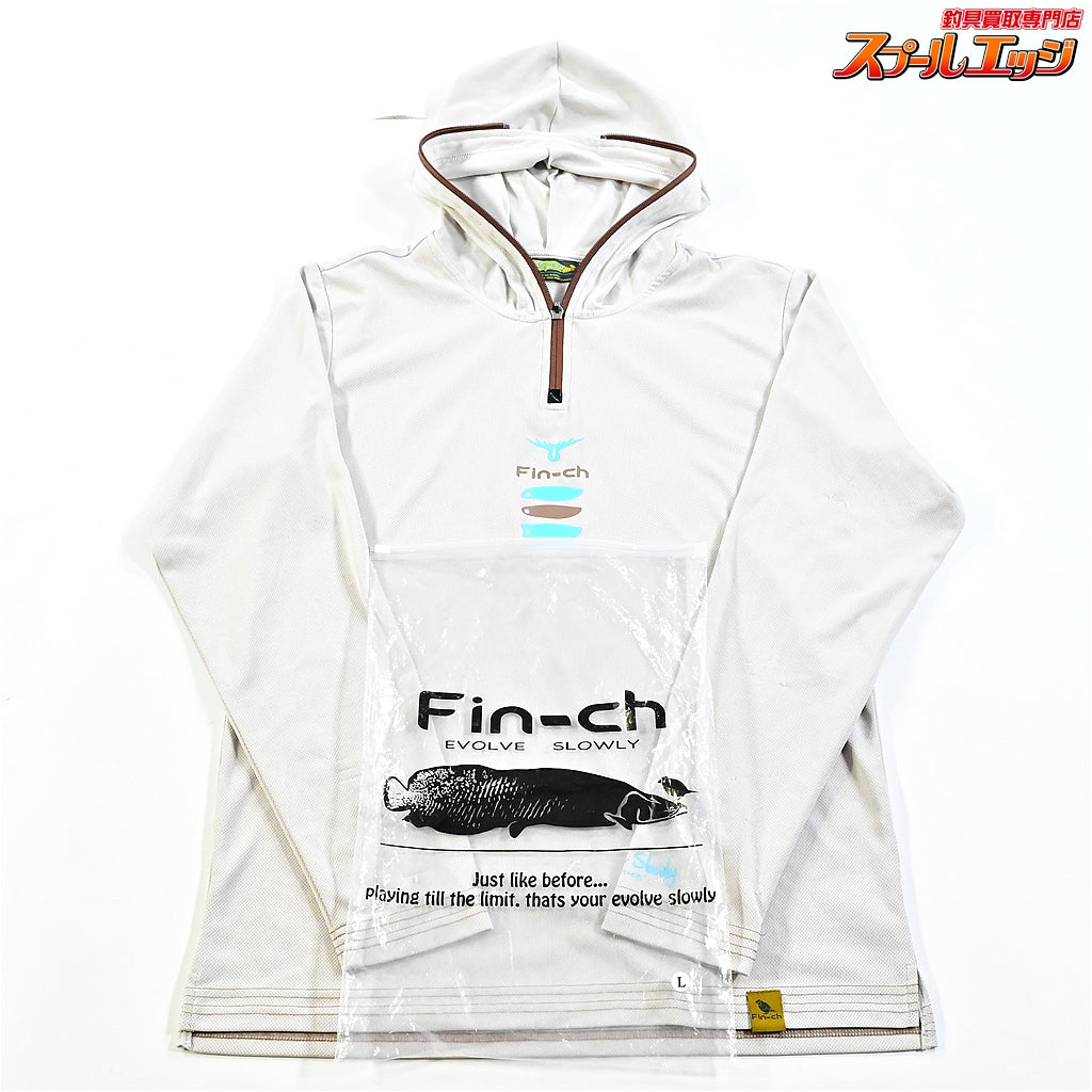 【フィンチ】 マルチェナクールドライ サイズL 卯の花色 Fin-ch Marchena cooldry K_060