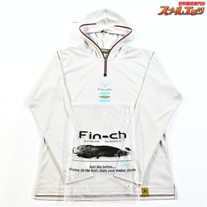 【フィンチ】 マルチェナクールドライ サイズL 卯の花色 Fin-ch Marchena cooldry K_060