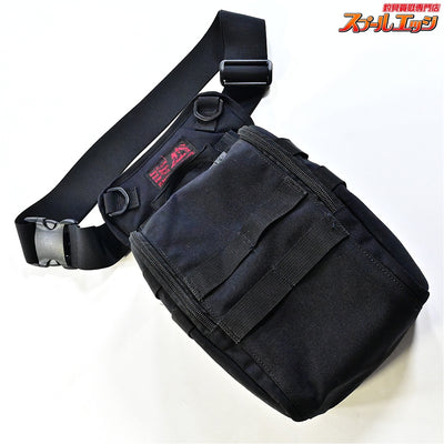【リーニア】 レッグバッグ スタッグ MSB-76 ブラック Linha LEG BAG STAG BLACK K_060