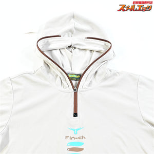 【フィンチ】 マルチェナクールドライ サイズL 卯の花色 Fin-ch Marchena cooldry K_060