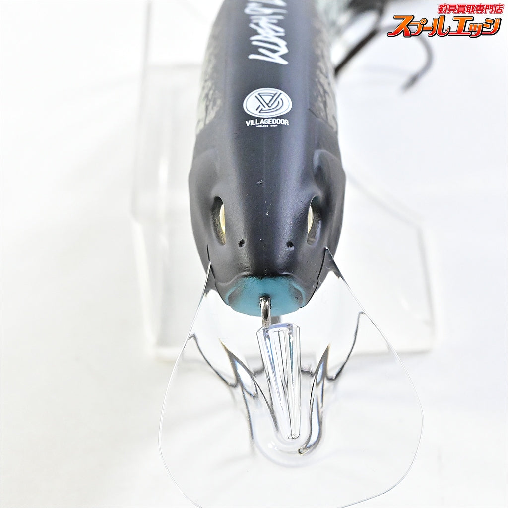 【DRTxVILLAGE-DOORxDENHAM】 クラッシュ9 カオスVD 限定カラー DRT VILLAGEDOOR KLASH9 CHAOS V.D. TOKYO ANGLERS MAYDAY 淡水用ルアー バス シーバス K_060