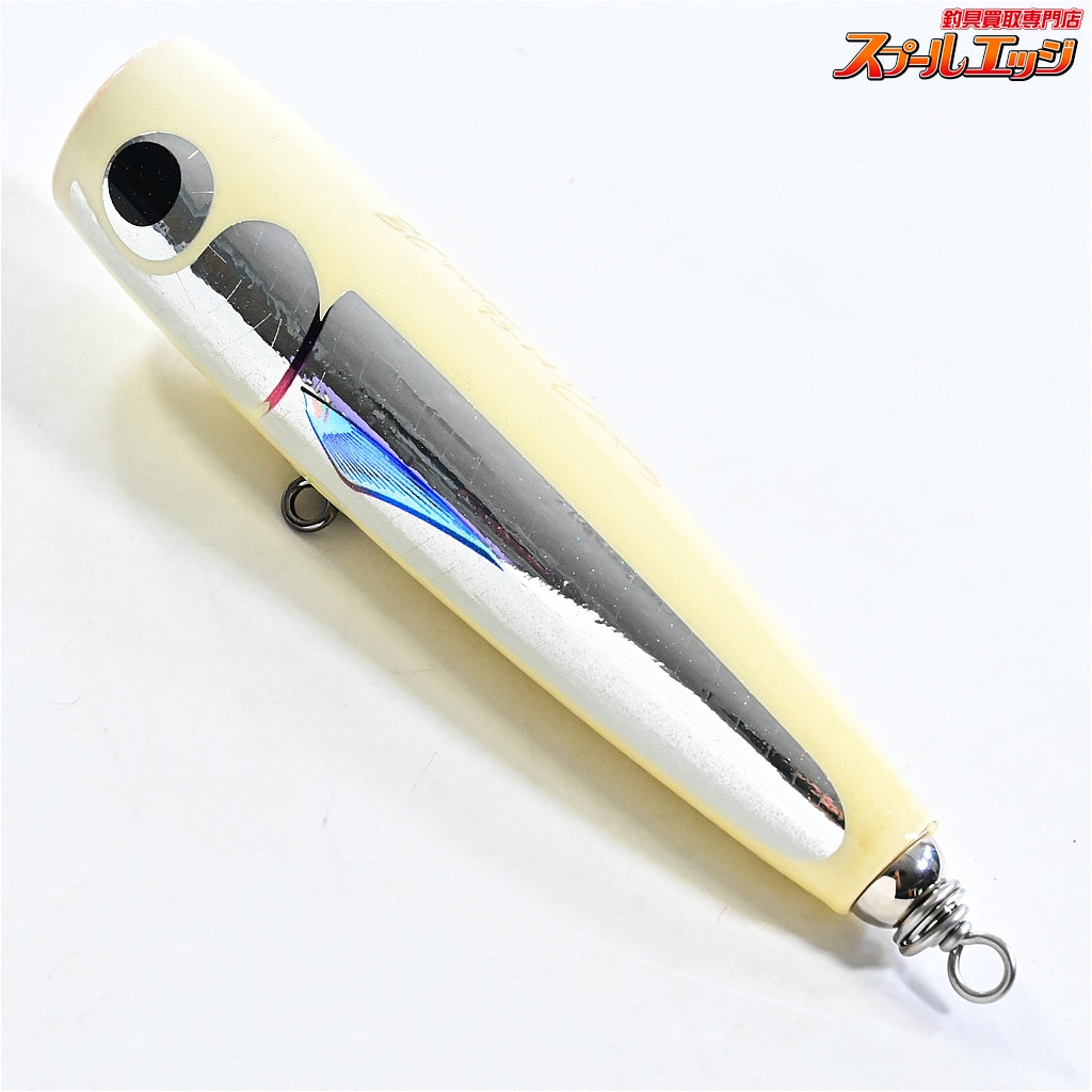 【カーペンター】 BCポッパー 75-145 ホワイト Carpenter BC-POPPER 海水用ルアー K_060