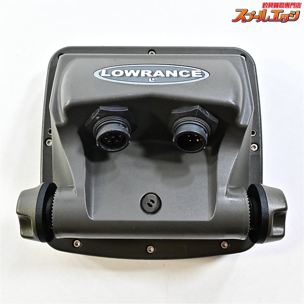 【ローランス】X51 振動子&説明書＆日本語簡単マニュアル付 LOWRANCE 魚群探知機 K_100