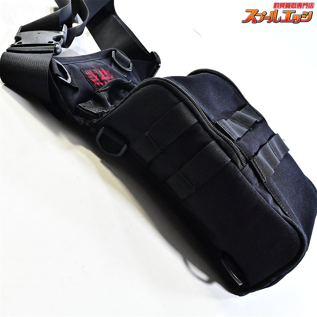 【リーニア】 レッグバッグ スタッグ MSB-76 ブラック Linha LEG BAG STAG BLACK K_060