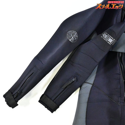 【リバレイ】 RBB フロントオープン式ウェットスーツ サイズL クロロプレン3mm 品番7772 オンラインストア限定販売 RIVALLEY K_100