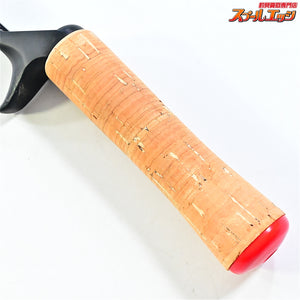 【ブライトリバー】 チャッカーグリップ ウッド/コルク ストレートシングルハンドル BRIGHT-LIVER CHUCKER バス ベイトロッド トップ K_060