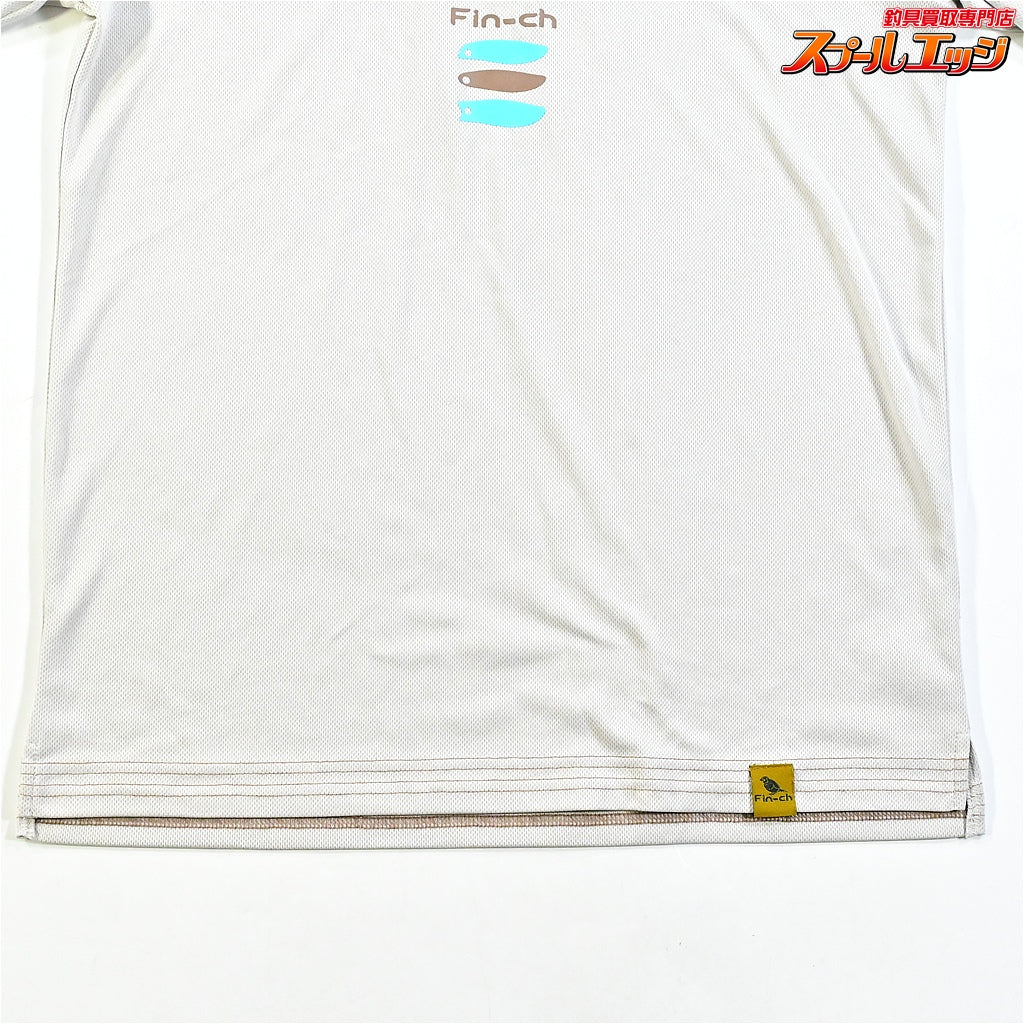 【フィンチ】 マルチェナクールドライ サイズL 卯の花色 Fin-ch Marchena cooldry K_060