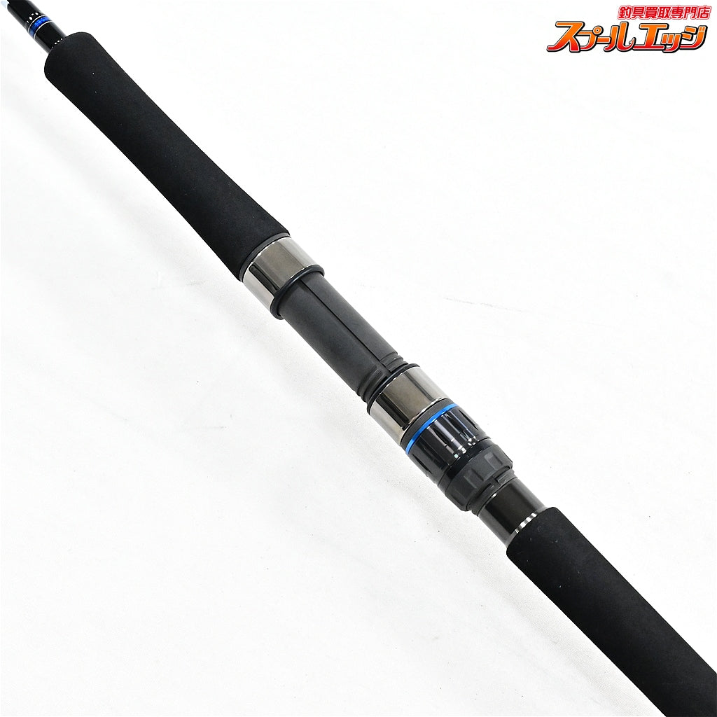 【ダイワ】 ソルティガ エビング 62HS・J DAIWA SALTIGA EBING キハダマグロ K_233