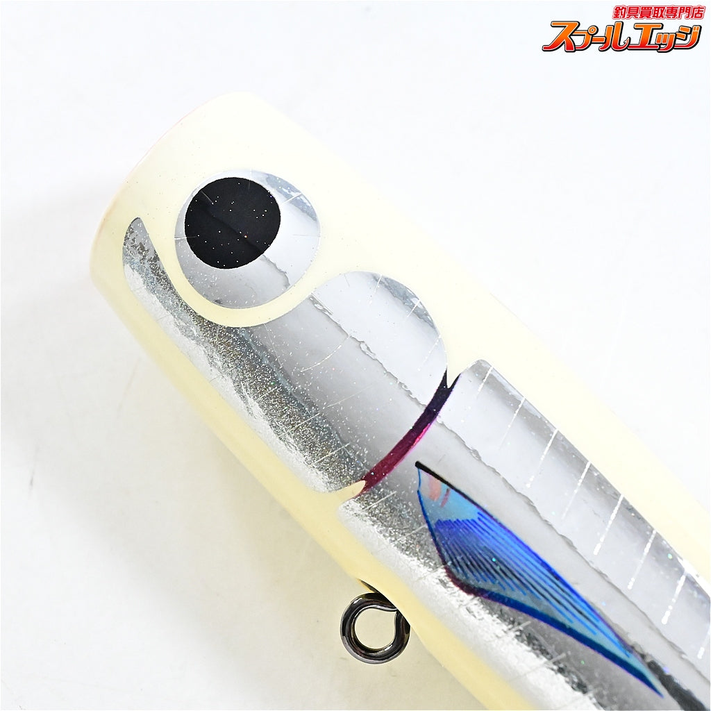 【カーペンター】 BCポッパー 75-145 ホワイト Carpenter BC-POPPER 海水用ルアー K_060
