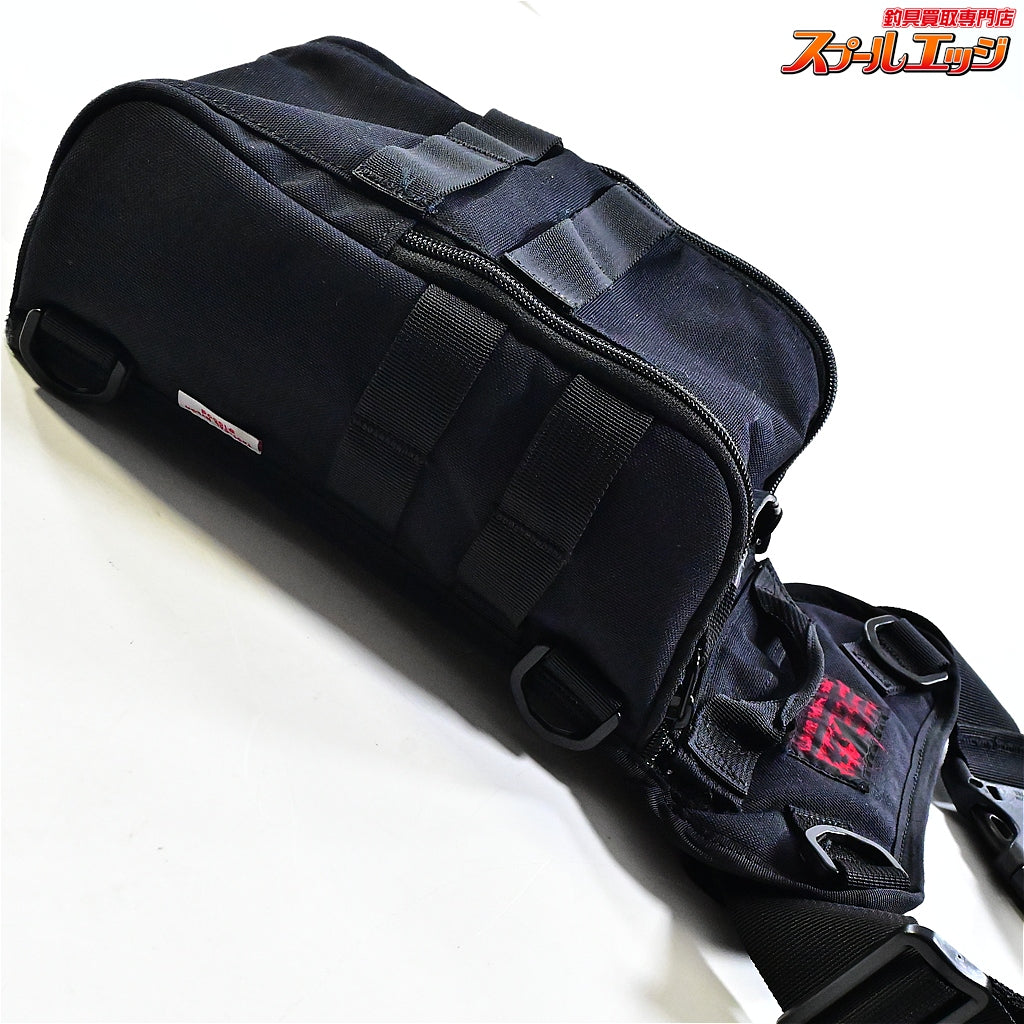 【リーニア】 レッグバッグ スタッグ MSB-76 ブラック Linha LEG BAG STAG BLACK K_060