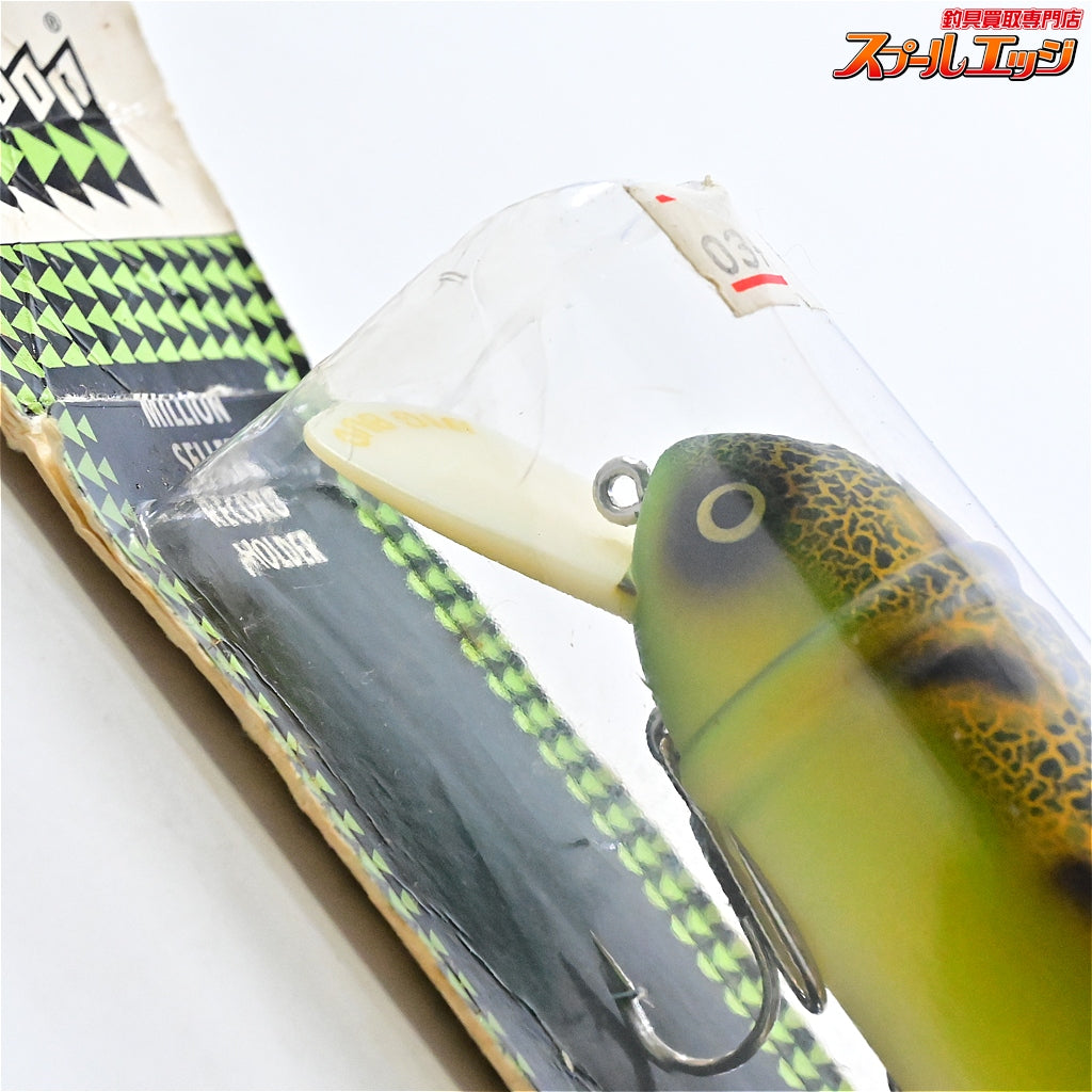 【へドンxメガバス】 ビッグバド 限定 リミテッドカラー CMF HEDDONxMegabass BIG BUD 淡水用ルアー 希少 激レア K_060