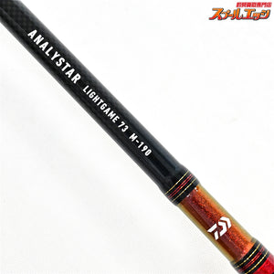 【ダイワ】 アナリスター ライトゲーム 73 M-190・Y DAIWA ANALYSTAR LIGHT-GAME マダイ ヒラメ タチウオ カサゴ K_145