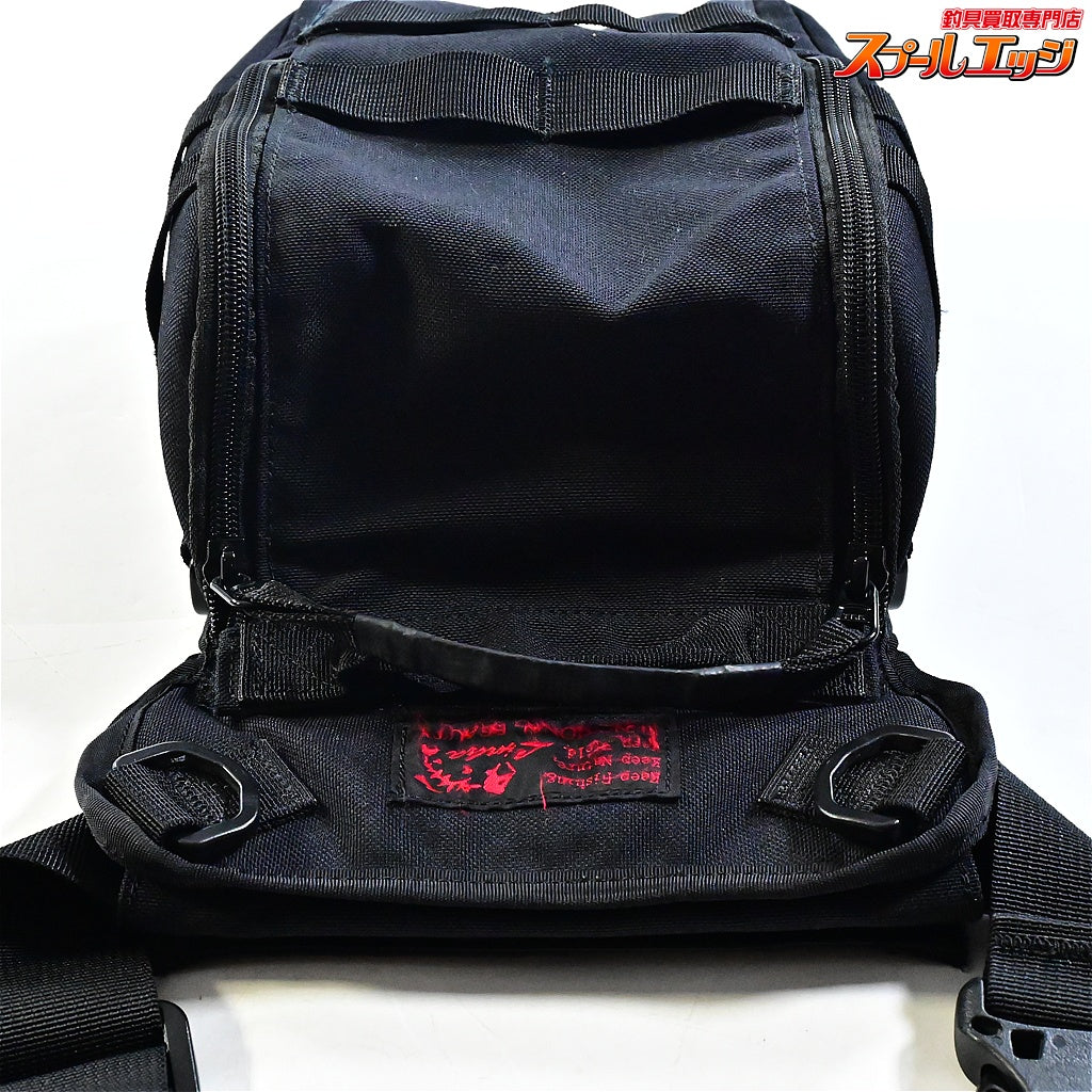 【リーニア】 レッグバッグ スタッグ MSB-76 ブラック Linha LEG BAG STAG BLACK K_060