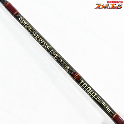 【ノリーズ】 トラウトプログラム 62L スパイクアロー NORIES TROUT-PROGRAM SPIKE ARROW ニジマス K_116