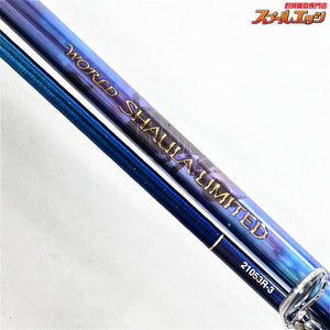 【シマノ】 25ワールドシャウラリミテッド 21053R-3 SHIMANO WORLD SHAULA LIMITED LTD ヒラメ マゴチ ヒラスズキ K_177