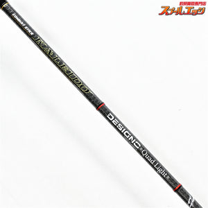 【エバーグリーン】 カレイド デジーノ クォッドライト TKDC-66ML-スパイラル spiral EVERGREEN KALEIDO DESIGNO ブラックバス K_248