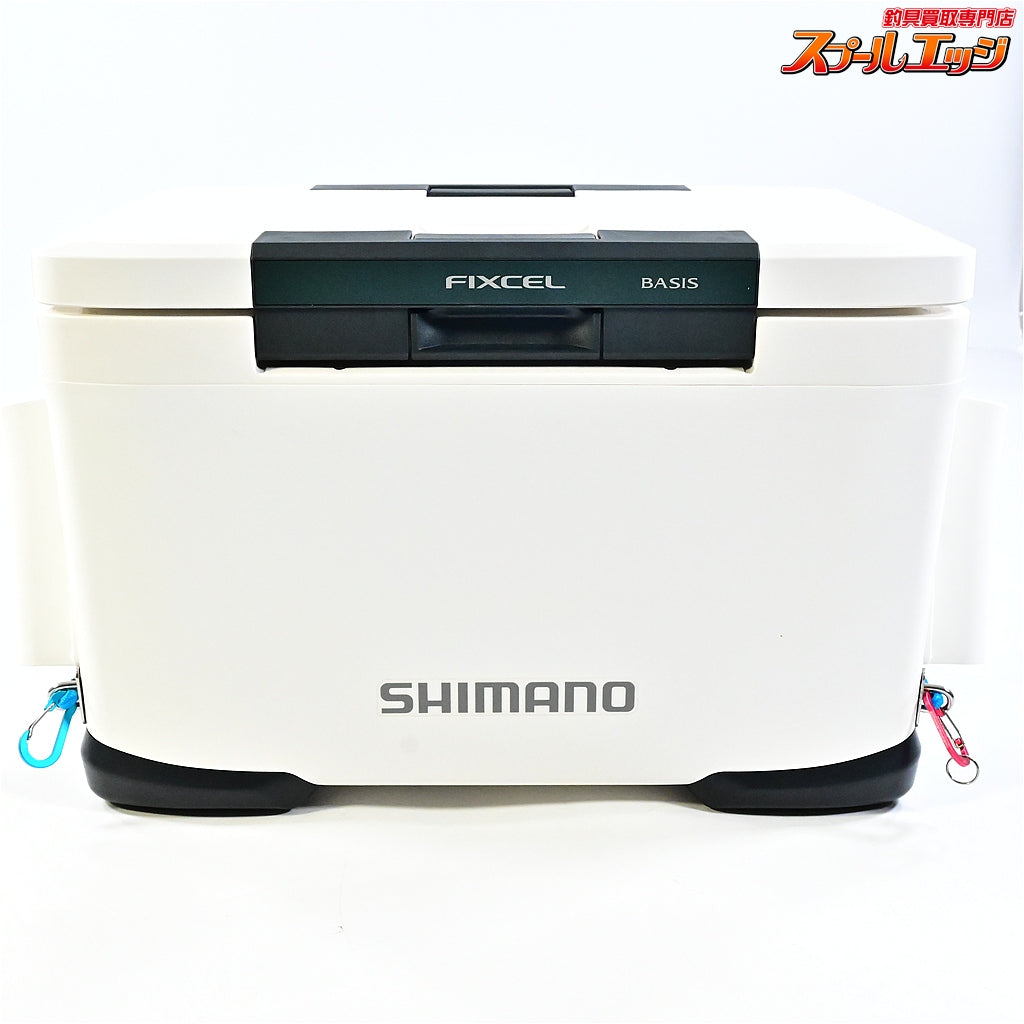 【シマノ】 22フィクセル ベイシス 300 NF-330V 発泡ウレタン ホワイト クーラーボックス SHIMANO FIXEL BASIS K_170