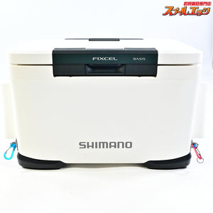 【シマノ】 22フィクセル ベイシス 300 NF-330V 発泡ウレタン ホワイト クーラーボックス SHIMANO FIXEL BASIS K_170