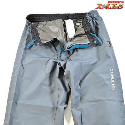 【シマノ】 XEFO ゴアテックス ベーシックスーツ RA-217P サイズアジアL ダークシアン セットアップ SHIMANO GORE-TEX BASIC SUIT K_060
