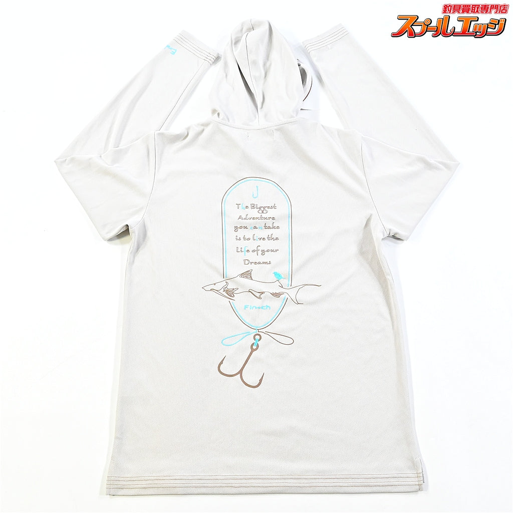 【フィンチ】 マルチェナクールドライ サイズL 卯の花色 Fin-ch Marchena cooldry K_060