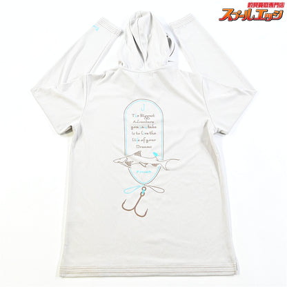 【フィンチ】 マルチェナクールドライ サイズL 卯の花色 Fin-ch Marchena cooldry K_060