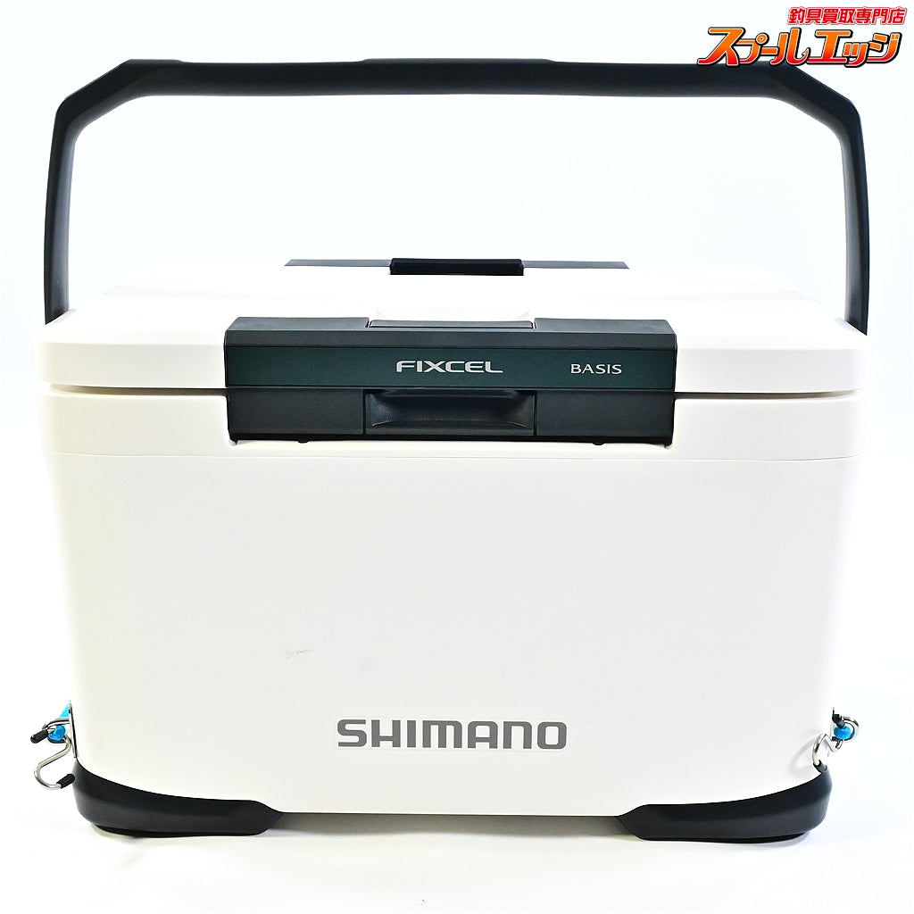 【シマノ】 22フィクセル ベイシス 300 NF-330V 発泡ウレタン ホワイト クーラーボックス SHIMANO FIXEL BASIS K_170