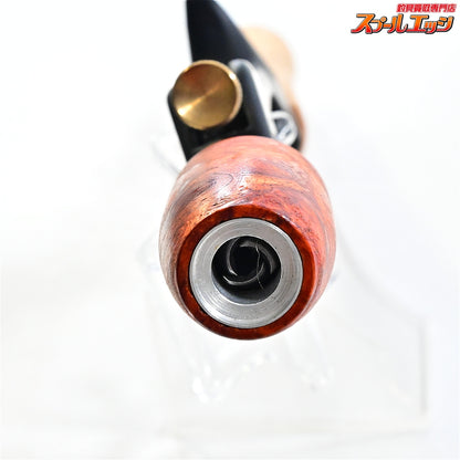 【ブライトリバー】 チャッカーグリップ ウッド/コルク ストレートシングルハンドル BRIGHT-LIVER CHUCKER バス ベイトロッド トップ K_060