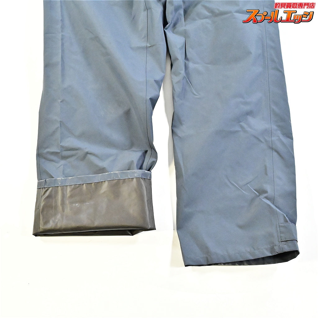 【シマノ】 XEFO ゴアテックス ベーシックスーツ RA-217P サイズアジアL ダークシアン セットアップ SHIMANO GORE-TEX BASIC SUIT K_060